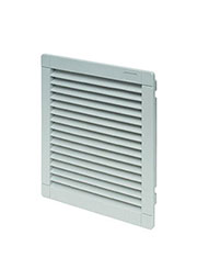 7F.07.0.000.3000, Фильтр на вытяжке для щитовых вентиляторов; версия EMC; размер 3; степень защиты I