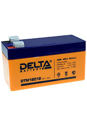DTM 12012, Аккумулятор UPS 12В 1.2А.ч Delta DTM 12012