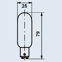 Ц-220-230-25 B15d/18
