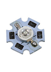 ARPL-STAR-3W-GES45 BLUE, светодиод SMD синий.d=20 мм, h=8 мм GENESIS 45 mi