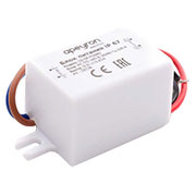03-08, AC/DC LED, 12В, 0.42А, 5Вт, IP67 блок питания для светодиодного освещения