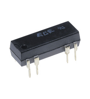 EDR201A0500, Реле герконовое  5V / 1A,100V