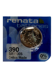 390 SR1130S, батарейка оксид-серебр., 1 шт.