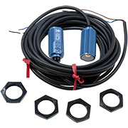 CPA-TR20MP3, оптический датчик положение М18 на просвет 2м  PNP NO кабель источник и приемник два да