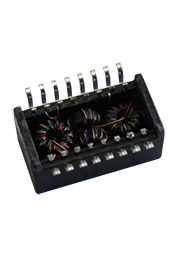 B78476A8065A003, Трансформатор Ethernet 10/100Base-T 1CT:1CT 12.7x6.9x5.6mm