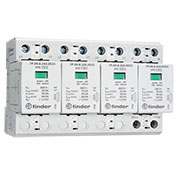 7P.05.8.260.1025, Устройство защиты от импульсных перенапряжений УЗИП тип 1+2 (4 варистор/искровый р