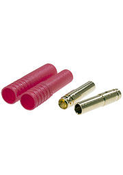 4.0 RED JACKET TYPE BANANA, Разъемы для rc моделей