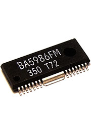 BA5986FM, Драйвер электродвигателя, приводы CD/ DVD, [HSOP-28] [EOL]