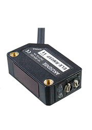 ELE-RM05P, оптический датчик положения 5м лазер 650нм рефлекторный PNP NO/NC кабель