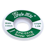 8PK-031B, оплетка для выпайки 2.0мм х 1.5м