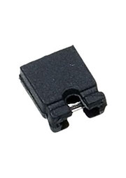 MJ-O-6 (DS1027-2 A), Джампер 2.54х6мм 2-контактный открытый