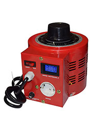 SUNTEK RED 2000 ВА, латр диапазон 0-300В, с предохранителем, ЖК табло