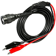 BNC - Крокодил кабель соединительный, Кабель измерительный коаксиальный