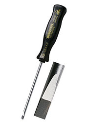 4-632, отвертка антистатическая шлицевая (-)