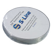 NKSACA-006, 20мм 50м токопроводящая EMI алюминиевая клейкая лента