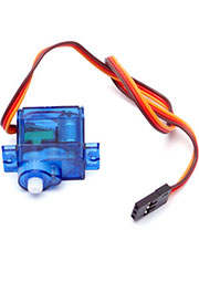 AMK-R11, Сервопривод мини SG90