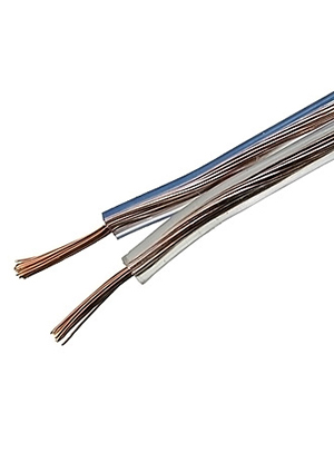 SC 2x0.50 B/L, Акустический кабель RUICHI, 2x0.50 мм2, изоляция 0.8 мм, -40...+65  C, проводник CCA,