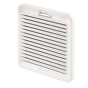 7F.02.0.000.1000, Фильтр на вытяжке для щитовых вентиляторов; стандартная версия; размер 1 (92х92мм)