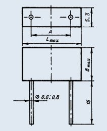 К10-47А Н30 100 в 0.068 мкф