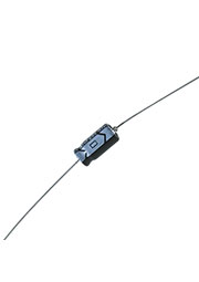 ECAP AXIAL (К50-29), 4.7 мкФ, 100 В, 105C, Конденсатор электролитический алюминиевый аксиальный