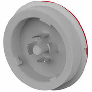 2213837-1, ASSEM., 40MM LUMAWISE ENDURANCE S Base for Lighting Accessories