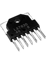 LA7830, Драйвер вертикальной (кадровой) развертки ТВ, [HSIP-7]