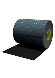 SJ5832, лента для нарезки черная 0.8мм толщина 229мм 66м длина