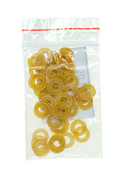 ШАЙБА ИЗОЛИРУЮЩАЯ ПОД М4 (50ШТУК) СТЕКЛОТЕКСТ. S= 0.5ММ D ВНЕШ=9ММ, d=9mm S=0.5