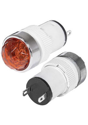 N-301-R, Лампочка неоновая в корпусе RUICHI N-301-R, 220 В, красная