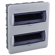 216021, модульный корпус пластиковый NX8-24-J IP30