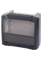 20162410, BCD 160 SET 10-7024 Корпус плоский, с передней рамкой, откр., включая крышку клеммного отс