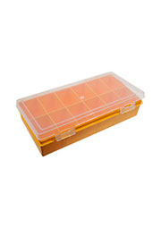 К2412, органайзер, 240х130х50мм, 12 ячеек, прямоугольный