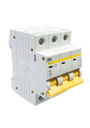 ВА47-29 3Р 16А 4,5кА С, Авт. выключатель