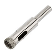 KR-92-0003, Сверло алмазное 10 мм по керамограниту, керамике и стеклу