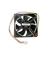 D8025HM-3, Вентилятор, 80x80x25, втулка, 3 pin, провод 30см , гидродинамический