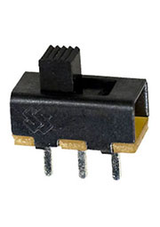 SS12F20G3-G, переключатель сдвиговый 50В 0.3А h=3мм (аналог для SS-6)