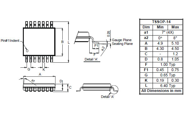 74HC164PW,118, TSSOP14, ИР8