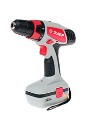 ЗДА-12-2 КИ, Дрель- шуруповерт аккум-ная 12V, 10мм, кейс 0-400/0-1150 об/мин