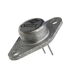 КУ221А, тиристор