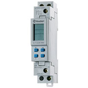 12.71.0.024.0000, Реле времени цифровое недельное; программируется ПК (012.00); монтаж на рейку 35мм