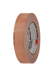 1194-12, медная экранирующая клеевая лента (12ммх33м)