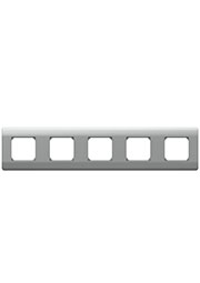 431441, (NEW3-E) Рамка 5-ая, универсальная, серебряный