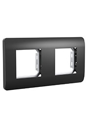 431496, (NEW3-E) Рамка 2-ая, универсальная, черный