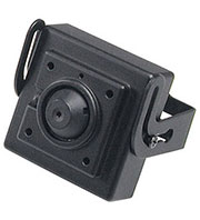 SK-2005PH5A, видеокамера ч/б 400ТВ лин f3.7 0.1люкс с аудиоканалом