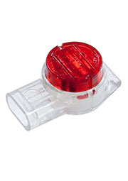 07-5403, скотчлок изолированный с гелем UY2 (К3) на три провода 0.4-0.9мм D=1.67мм