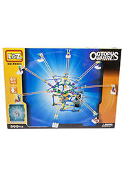 КОНСТРУКТОР "КАРУСЕЛЬ"  500 ДЕТАЛЕЙ