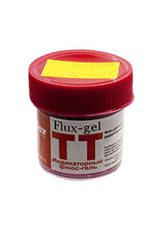 09-3692, Флюс-гель для пайки TT KELLER индикаторный 20 мл банка Rexant 09-3692