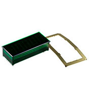 DMS-30PC-1-GS-C, Вольтметр цифровой, измерительная головка до 2В, зеленый