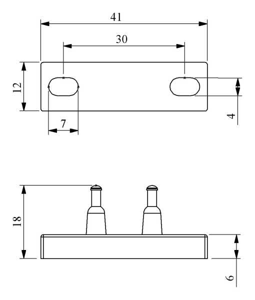 Z70, Контакт дверей лифта мостовой