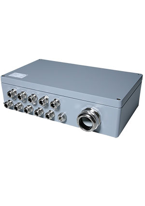 00252333110, Корпус взрывозащищенный (Ex) 25.23 33 11 из алюминия, в комплекте с внешним заземлением